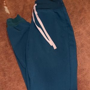 Caribbean Blue Figs Joggers XXS